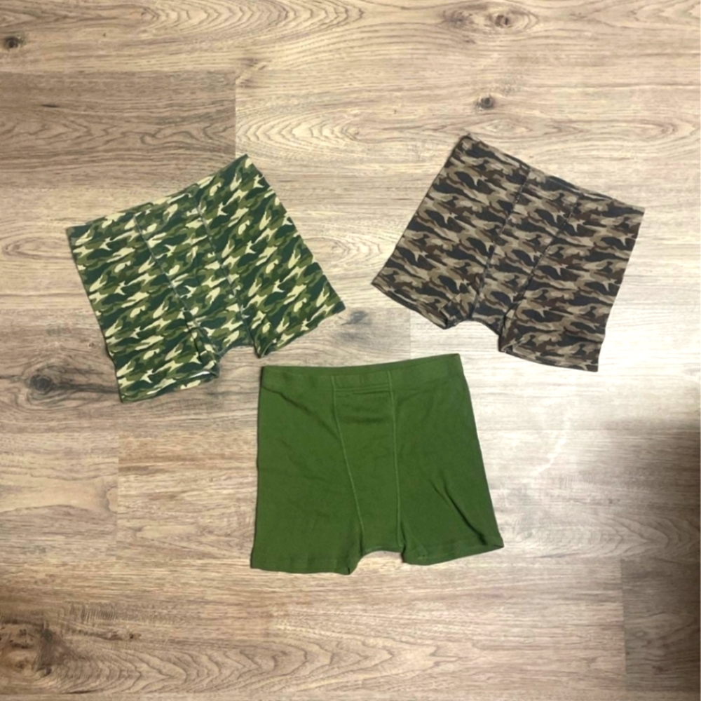 Boys Underwear Boxer Briefs Hanes Youth Sz. Lg.